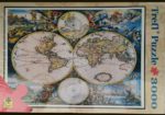 Image of the puzzle 3000, Trefl, Classical World Map, by Frederik de Wit, Factory Sealed, Picture of the box
