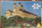 Image of the puzzle 1500, Piatnik, Melk Abbey, Wachau, Factory Sealed, Picture of the box