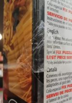 Image of the puzzle 1000, Educa, Pasta, Christel Rosenfeld, Factory Sealed, Detail of the box