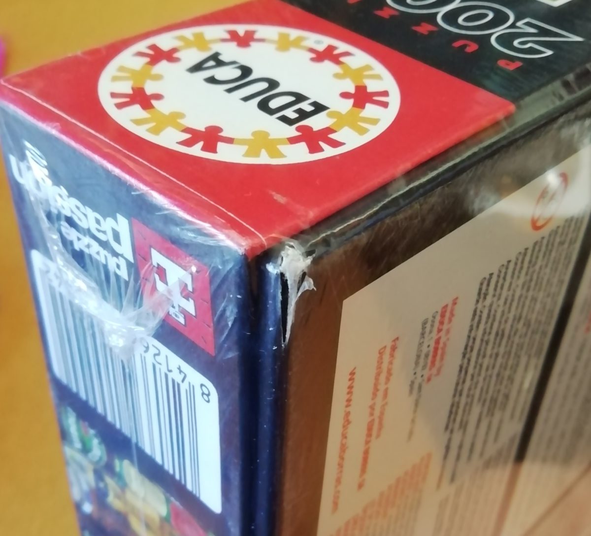 Image of the puzzle 2000, Educa, Beers, Factory Sealed, Picture of the corner