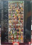 Image of the puzzle 2000, Educa, Beers, Factory Sealed, Picture of the box