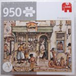 Image of the puzzle 950, Jumbo, Pharmacy, by Anton Pieck, Factory Sealed, Picture of the box