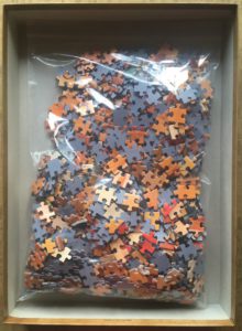 Image of the puzzle Image of the puzzle 1000, Heye, Rowboat, by Johan Potma, Picture of the bag