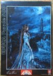 Image of the puzzle 500, Educa, Genoa Blue, by Victoria Francés, Factory Sealed, Picture of the box