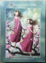 Image of the puzzle 1000, Heye, Valentine Fairies, by by Stephen Mackey, Complete, Picture of the box