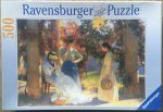 Image of the puzzle 500 Ravensburger, Under the Pergola at Marquayrol, by Henri Martin, Sealed Bag, Picture of the box