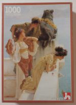 Image of the puzzle 1000, Nathan, Terrasse, by Sir Lawrence Alma-Tadema, Sealed Bag, Picture of the box