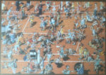 Image of the puzzle Image of the puzzle 1000, Heye, Crazy Tennis, by Roger Blachon, Complete, Picture of the puzzle
