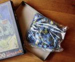 Image of the puzzle 1000, D-Toys, The Church at Auvers, Vincent van Gogh, Sealed Bag, Picture of the bag