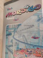 Image of the puzzle 2000, Heye, Futura, Guillermo Mordillo, Factory Sealed, Detail of the box