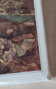 Image of the puzzle 2000, Lais, The Return of the Herd, Pieter Bruegel the Elder, Factory Sealed, Detail of the box