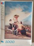 Image of the puzzle 2000, MB, The Grape Harvest, Picture of the box