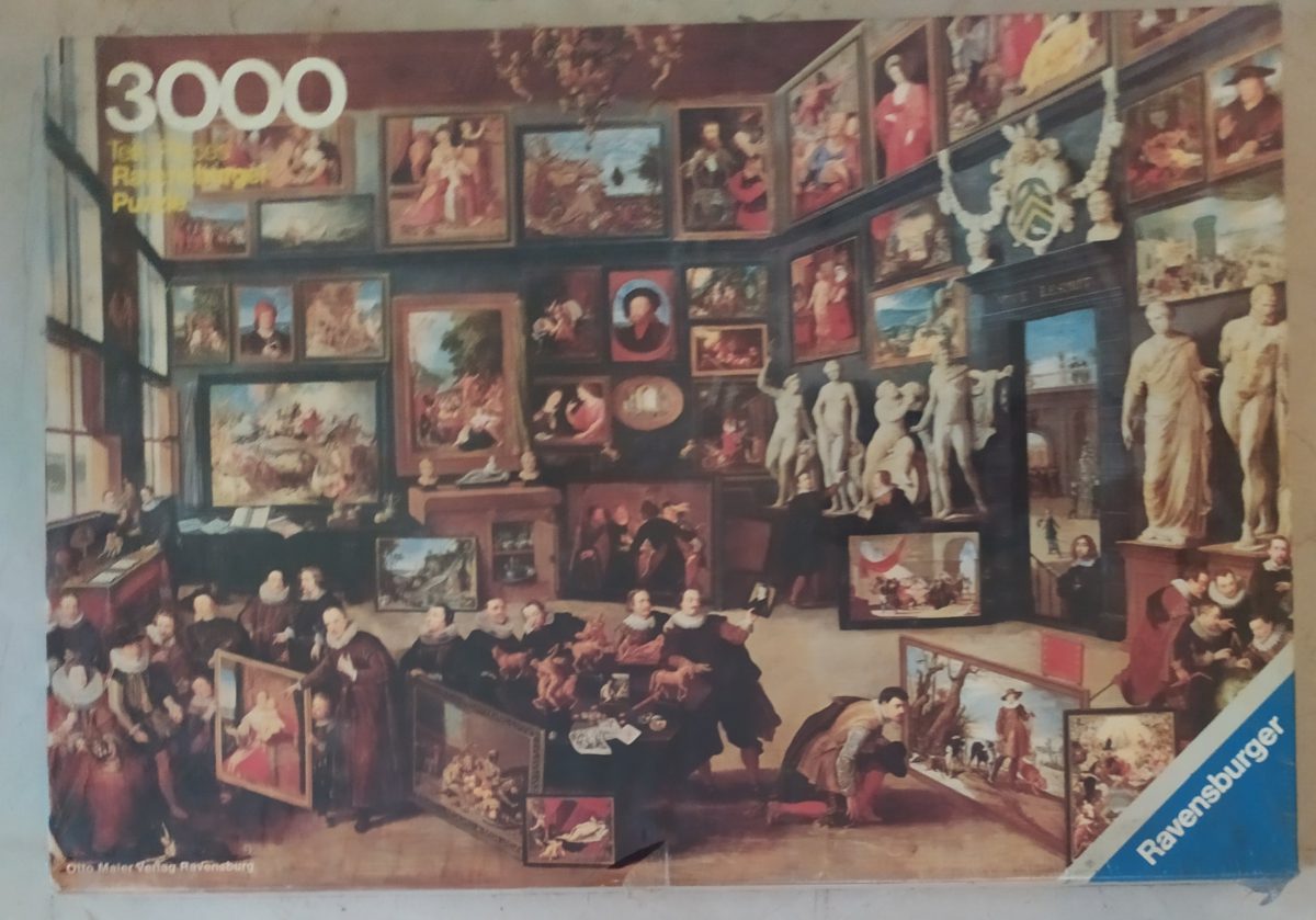3000, Ravensburger, Visit in the Art Gallery 3000, Ravensburger, Visit in the Art Gallery - Image 1