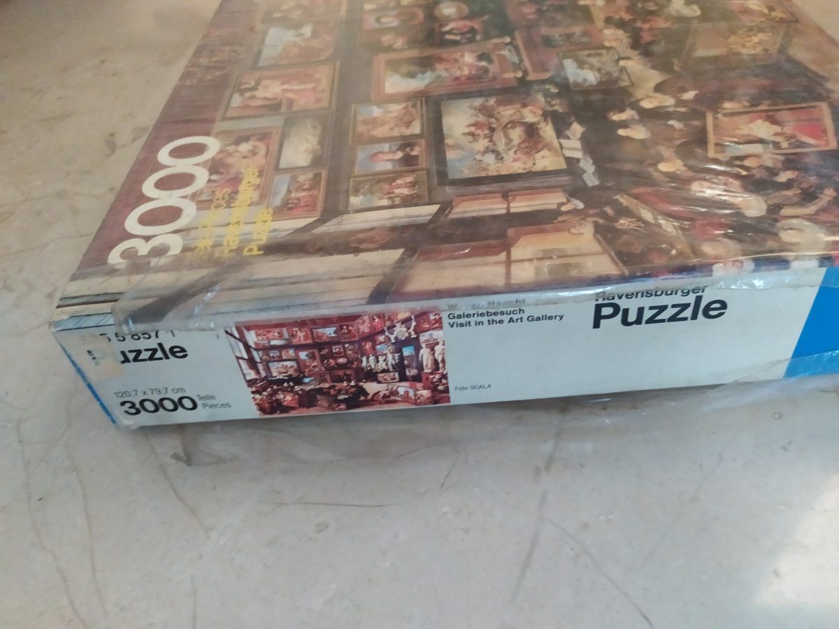 3000, Ravensburger, Visit in the Art Gallery 2 3000, Ravensburger, Visit in the Art Gallery - Image 2