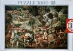 Image of the puzzle 3000, Educa, Corteo dei Re Magi, Benozzo Gozzoli, Sealed Bag, Picture of the box