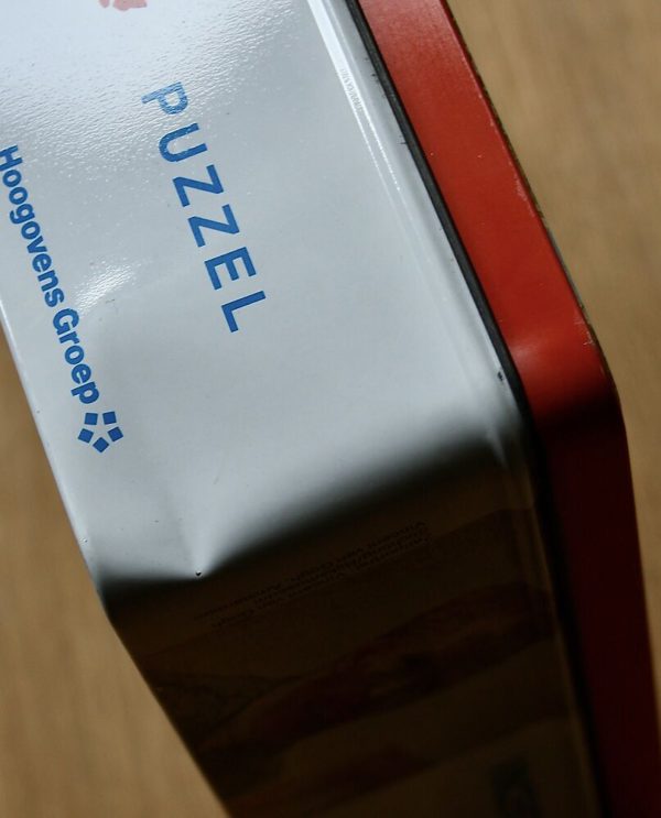 Image of the puzzle 504, Hoogovens, Interior of a Restaurant, by Vincent van Gogh, Complete, Detail of the box