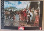 Image of the puzzle 6000, Educa, The Capitulation of Granada, by Francisco Pradilla, Factory Sealed, Picture of the box