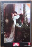 Image of the puzzle 3000, Educa, Romeo and Juliet, by Sir Frank Dicksee, Sealed Bag, Picture of the box