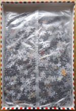 Image of the puzzle 3000, Educa, Romeo and Juliet, by Sir Frank Dicksee, Sealed Bag, Picture of the bag