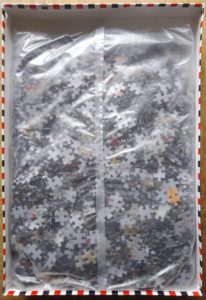 Image of the puzzle 3000, Educa, Romeo and Juliet, by Sir Frank Dicksee, Sealed Bag, Picture of the bag