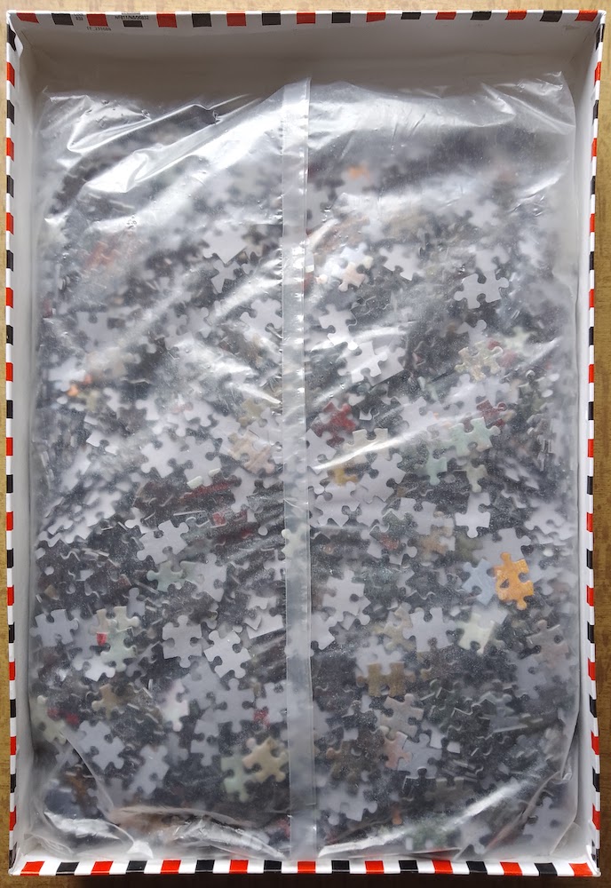 3000, Educa, Romeo and Juliet, by Sir Frank Dicksee, Sealed Bag, 2022-05-12 Image of the puzzle 3000, Educa, Romeo and Juliet, by Sir Frank Dicksee, Sealed Bag, Picture of the bag