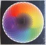 Image of the puzzle 1000, Pinshidai, Rainbow, Factory Sealed, Picture of the box