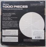 Image of the puzzle 1000, Pinshidai, Rainbow, Factory Sealed, Picture of the back