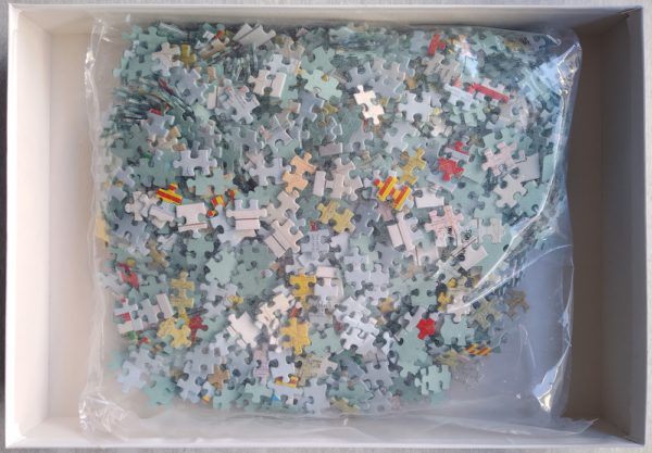 Image of the puzzle 1500, Educa, España, El Estado Autonómico, Sealed Bag, Picture of the bag