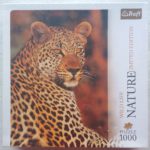 Image of the puzzle 1000, Trefl, Leopard, Rudi Hulshof, Picture of the box