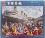 Image of the puzzle 1000, King, Titanic, Steve Crisp, Picture of the box