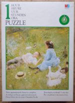 Image of the puzzle 156, MB, The Gentle Awakening, by Charles Henrida, Complete, Picture of the box