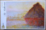 Image of the puzzle 1000, Grafika, Grainstack (Sunset), by Claude Monet, Complete, Picture of the box
