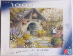 Image of the puzzle 1000, MB, Le Four à Pain, by Madame Terra Vecchia, Factory Sealed, Picture of the box
