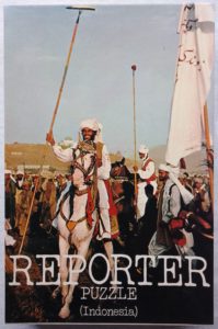 Image of the puzzle 750, International Team, Reporter (Indonesia), Picture of the box