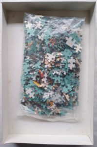 Image of the puzzle 750, International Team, Reporter (Indonesia), Picture of the bag