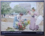 Image of the puzzle 1000, Artistic Rifki, A Flower Seller on the Champs-Élysées, by by Louis Marie de Schryver, Complete, Picture of the box
