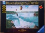 Image of the puzzle 1000, Ravensburger, Niagara Falls, by Eduardo Camões, Factory Sealed, Picture of the box