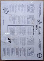 Image of the puzzle 1000, Educa, Homecoming, by Christopher Bissell, Factory Sealed, Picture of the base