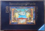 Image of the puzzle 1500, Ravensburger, Horus, Egyptian Sun God, by Joadoor, Complete, Picture of the box