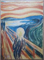Image of the puzzle 1000, Global, The Scream, by Edvard Munch, Complete, Picture of the puzzle