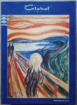 Image of the puzzle 1000, Global, The Scream, by Edvard Munch, Complete, Picture of the box
