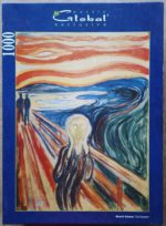 Image of the puzzle 1000, Global, The Scream, by Edvard Munch, Complete, Picture of the box
