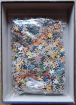 Image of the puzzle 1000, Global, The Scream, by Edvard Munch, Complete, Picture of the bag