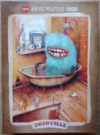 Image of the puzzle 1000, Heye, Bathtub, Mateo Dineen, Complete, Picture of the box