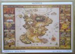 Image of the puzzle 1000, Yanoman, Wachifield Map, by Akiko Ikeda, Picture of the box