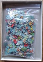 Image of the puzzle 500, Ravensburger, Jogging, Michel Thomas, Complete, Picture of the bag