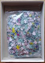 Image of the puzzle 1000, Druon, La Fanfare des Shadoks, by Jacques Rouxel, Complete, Picture of the bag