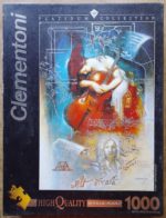 Image of the puzzle 1000, Clementoni, Vivaldi's Primavera, by Joadoor, Complete, Picture of the box