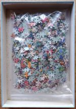 Image of the puzzle 1000, Jumbo, Garden Blooms, by Charles Colmer, Complete, Picture of the bag