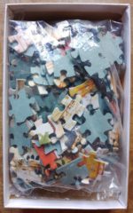 Image of the puzzle 200, Schmidt, Love of Animals, Complete, Picture of the bag